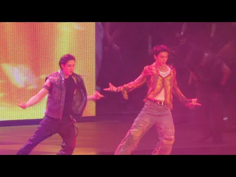 250711 STRAY KIDS - ESCAPE (Bang Chan & Hyunjin) (dominATE Europe Tour Amsterdam 2025)