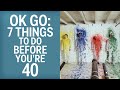 OK Go Tells Us What To Do While You're Young ...