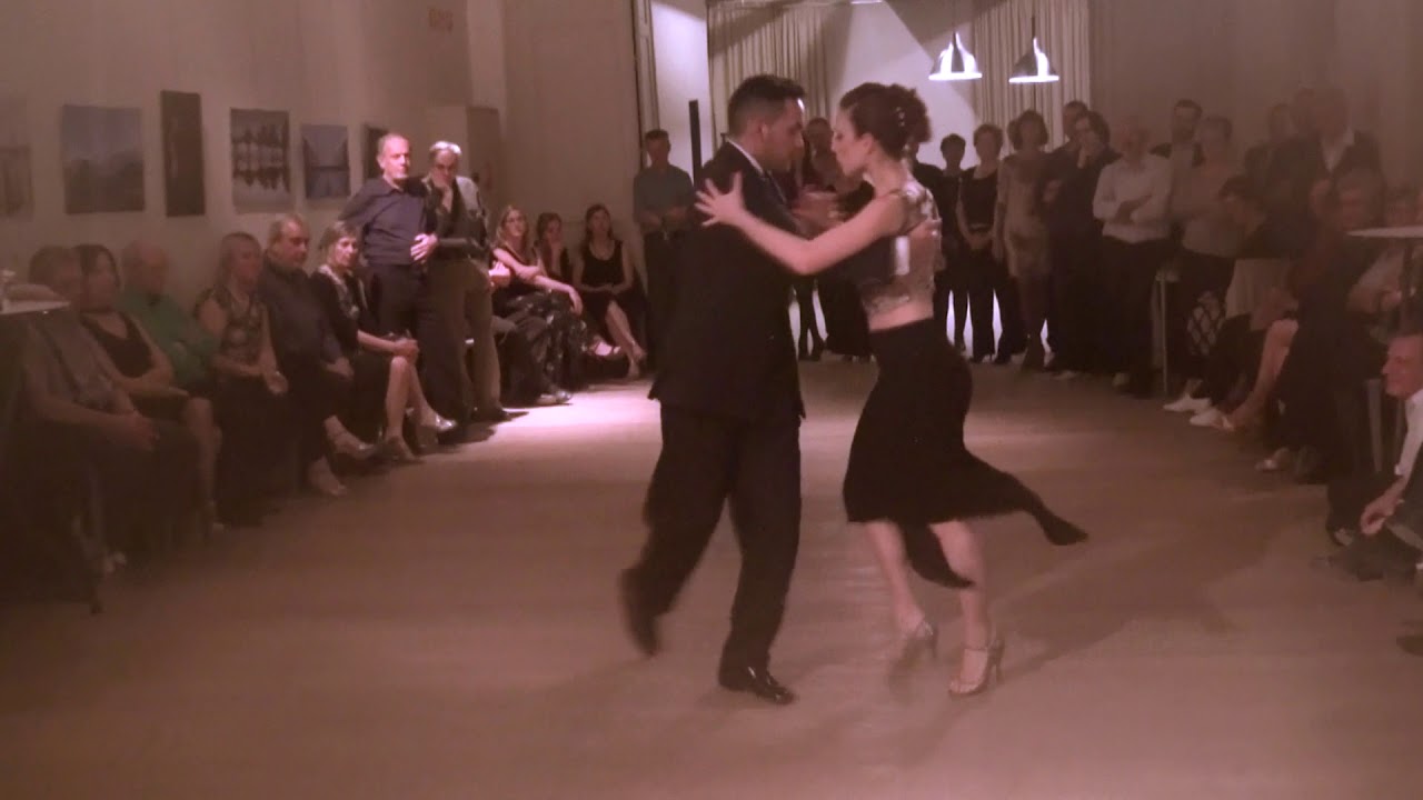 Sebastian Acosta & Laura D'Anna @ Tangorrion Gent: demo 1