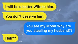 Cheating Mom Has An Affair With My Husband While On A Business Trip, But She Didn't Expect This...
