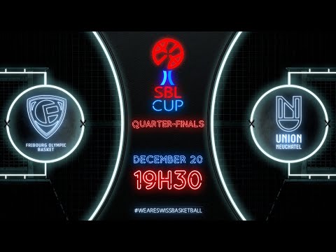 SBL Cup Men - 1/4 Final: FRIBOURG vs. NEUCHATEL