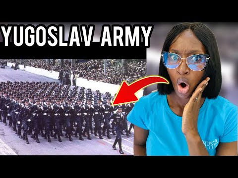 Yugoslav Army Hell March (Parada JNA 1985) REACTION!