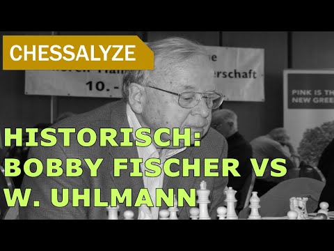 Eine Reminiszenz || Bobby Fischer vs. Wolfgang Uhlmann (Buenos Aires 1960)