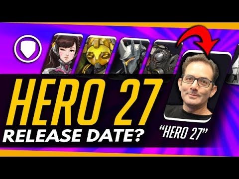 Overwatch | HERO 27 Within Next Month? - Release Date Theories