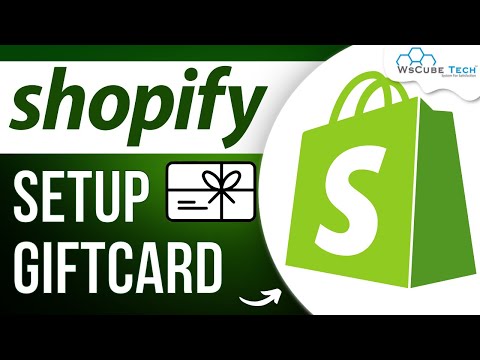 GiftCards in Shopify How to Setup GiftCards in Shopify | Shopify Tutorial