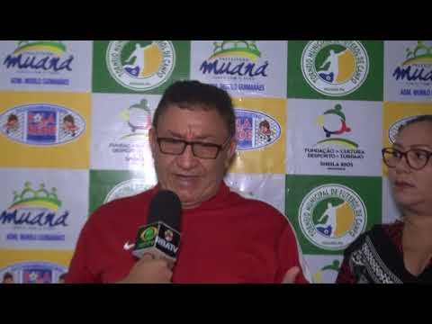 ENTREVISTA DIRETOR DE ESPORTES DE MUANÁ PARA RBATV