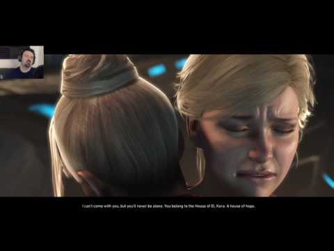 Injustice 2 Campaign playthrough pt1 - Goodbye, Krypton!