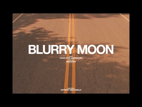 SAINT LAURENT - BLURRY MOON STARRING CHARLOTTE GAINSBOURG, DIRECTED BY ANTHONY VACCARELLO