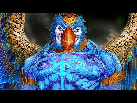 LIZARDMEN vs DAEMONS OF CHAOS - TotalWar Warhammer 3