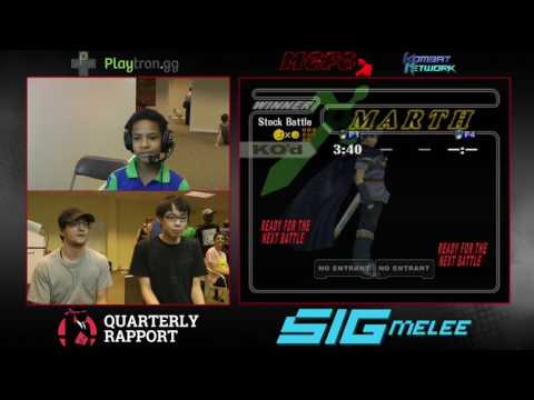 QR2 - Stango (Marth) vs Zealous5000 (Blue) - W3
