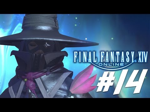 Final Fantasy XIV Let's Play || Part 14 - Thaumaturge Class Questing