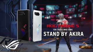 Video 2 of Product ASUS ROG Phone 5 Gaming Smartphone