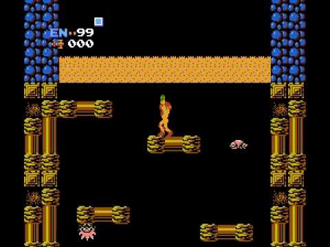 Metroid NES full longplay thumbnail