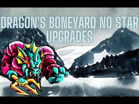 KRV: No Star Upgrades/No Spell/No Instakill - Dragon's Boneyard - Jun'Pai - Impossible Mode