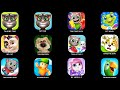 Talking Tom Tom Time Rush Pet Wash My Cat Talking Ben Save The Dog Tom Jetski 2 Stumble Guys