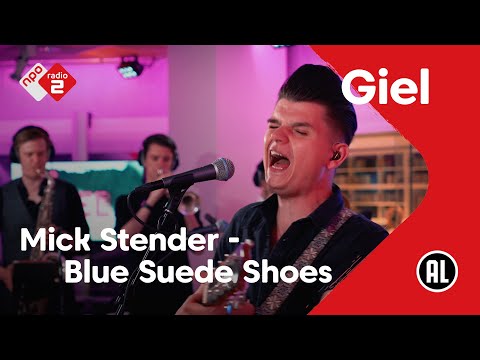 Mick Stender - Blue Suede Shoes (Elvis Presley cover)  NPO Radio 2