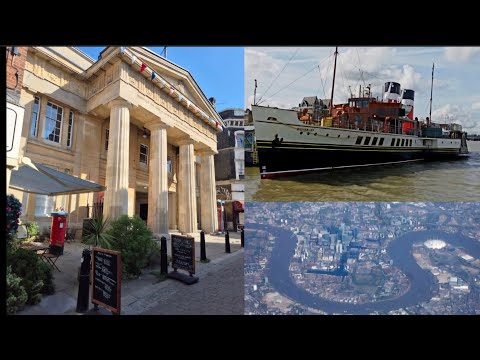 Paddle steamer Waverley | River Thames cruise 