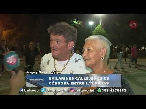 De Córdoba a las Peñas: Jorge y Marcela bailan cuarteto en las calles de la ciudad
