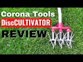 Corona Tools DiscCULTIVATOR Review and Demonstration
