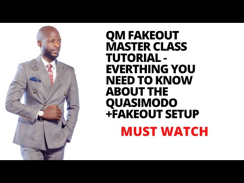 QM FAKEOUT MASTER CLASS TUTORIAL ‐ EVERTHING YOU NEED TO KNOW ABOUT THE QUASIMODO ZAMBIAN BEST FOREX