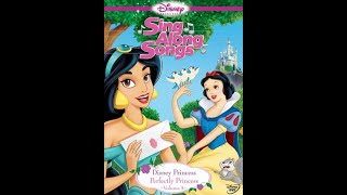 Sneak Peeks from Disney Princess Sing Along Songs 