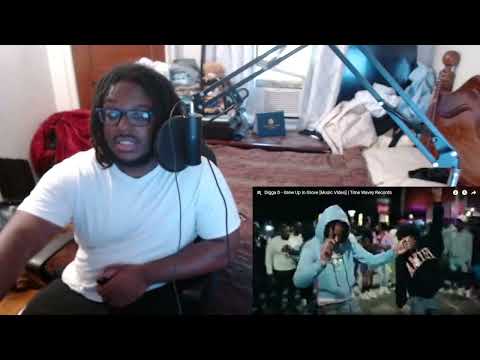 Digga D - Grew Up In Grove (REACTION)