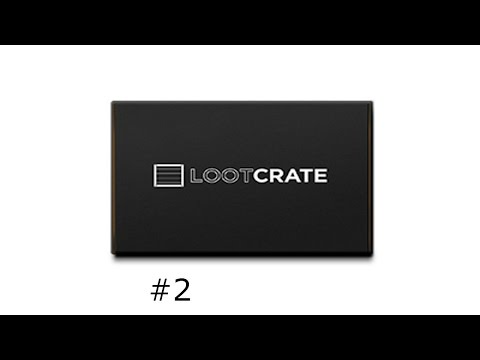 loot crate unbox #2 lokakuun laatikko