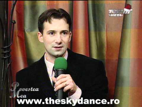 Interviu Formatia de dans The Sky Iasi by Adrian Stefan - Tele M  2009 partea 1