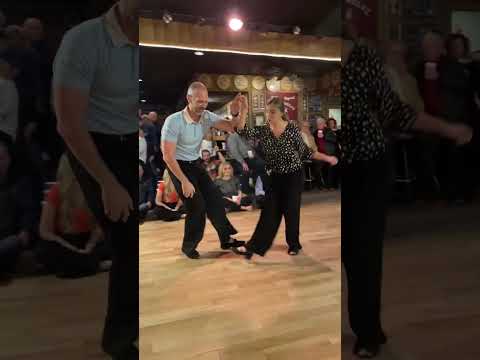 Steve Balok and Myers Floyd Keepers Shag Contest 2023