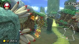 【MK8DX】DKジャングル　タイムアタック