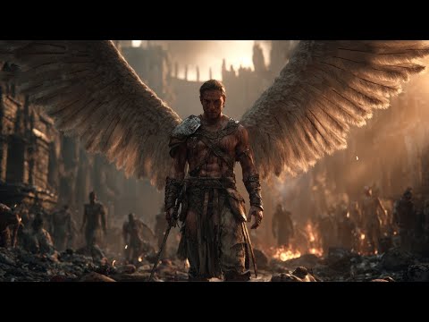 Após o Fim do Mundo, Só os Anjos Podem Salvar a Terra | Filme de Ação Dublado