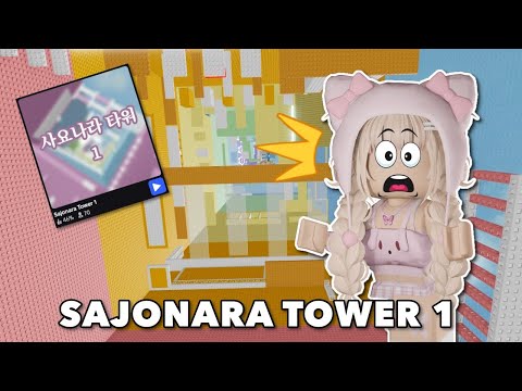 AKU DITANTANGIN VIEWERS BUAT TAMATIN TOWER KOREA INI‼️😱 | Roblox Indonesia