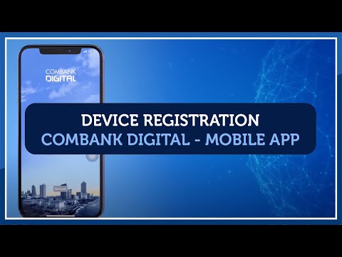 ComBank Digital for Mobile - Device Registration - English 2020