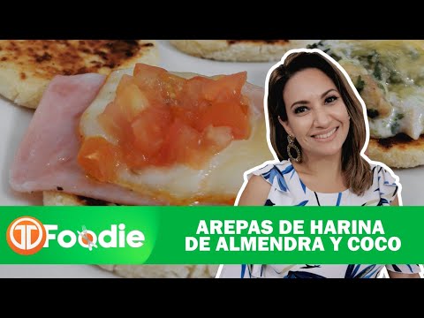 TM FOODIE | AREPA DE HARINA, DE ALMENDRA Y COCO.
