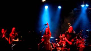 Amberian Dawn - Arctica @ Karlsruhe 30.09.11