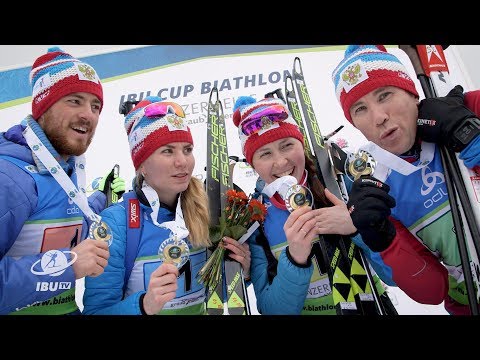 2018/19 IBU Cup 6 - Mixed Relay