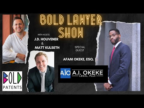 Bold Lawyer Afam Okeke of AIO Legal, AI and Technology Law