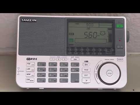 KLZ-560, Denver, CO, Station Identification, April 2, 2021, 8am