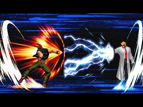 [KOF Mugen] Nuclear Ralf Vs Dr.Yang