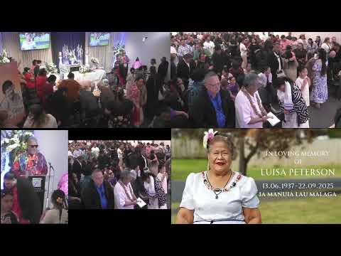 Family Service of Luisa Peterson