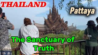 SANCTUARY OF TRUTH PATTAYA THAILAND