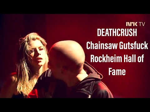 Deathcrush - Chainsaw Gutsfuck – Mayhem induction into Rockheim Hall of Fame 2021 – NRK TV