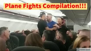 People Fighting on Airplanes Compilation!!!! ✈