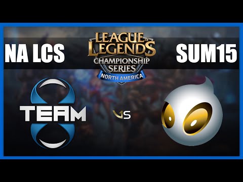 [Highlight] Team 8 vs Team Dignitas | NA LCS 2015 Summer W2D2