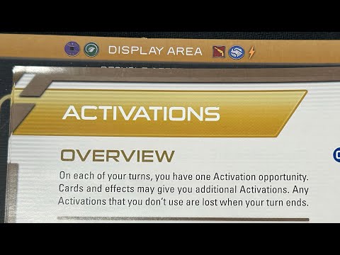 Activations - the Heart of Misbehavin'