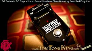 Video thumbnail for Visual Sound True Tone Clean Boost -30 Pedals in 30 Days- Day #23 Winter NAMM 2011 '11 TrueTone FRPC by The Tone King