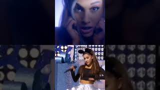 Ariana Grande -Focus(Live and Official Video)  Brown or Platinum  Hair??? Edition