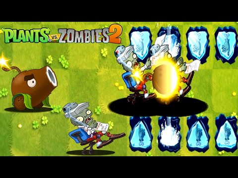 PV Z 2 Who can kill 100 Zcorp Chair Racer zombies with 1  plant food？-Which Plant Is Best？