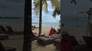 Download lagu Bule bikinian menikmati pijit2 di tepi pantai‼️#shorts #bali #pantaibali mp3