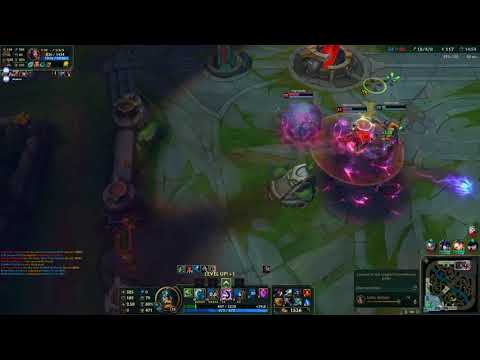 Olaf insane play, low hp boi